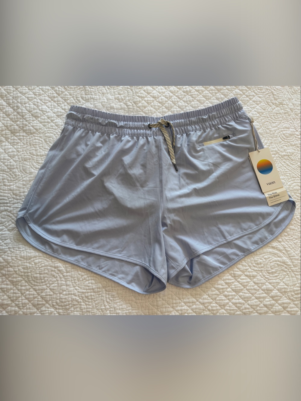 Light Blue Peri Women's Athletic Clementine Shorts 2.0